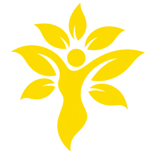 4wellness human and tree emblem